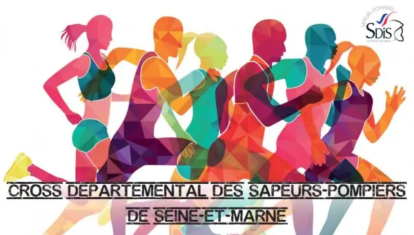 Cross départementale des Sapeurs-Pompiers de Seine et Marne logo