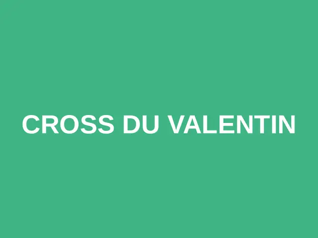 Cross du Valentin logo