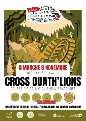 CROSS DUATH'LIONS 2026 logo
