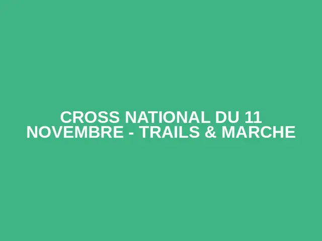 Cross national du 11 Novembre - Trails & Marche logo