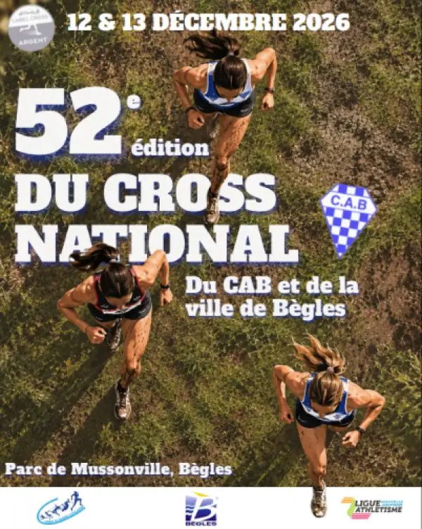 Cross National du CA Béglais et de la ville de Bègles logo