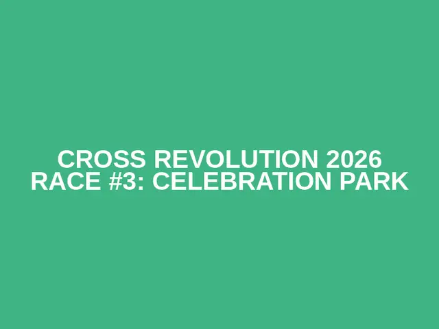 Cross Revolution 2026 Race #3: Celebration Park logo