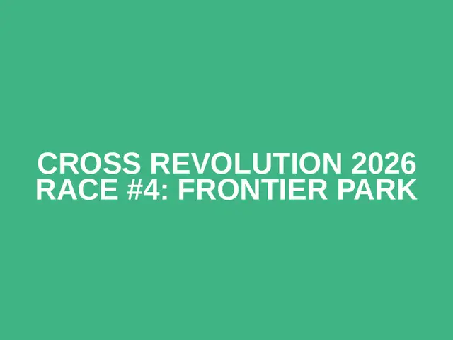 Cross Revolution 2026 Race #4: Frontier Park logo