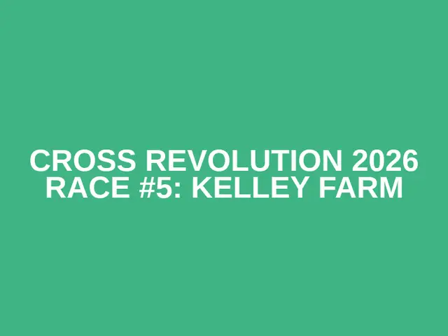 Cross Revolution 2026 Race #5: Kelley Farm logo
