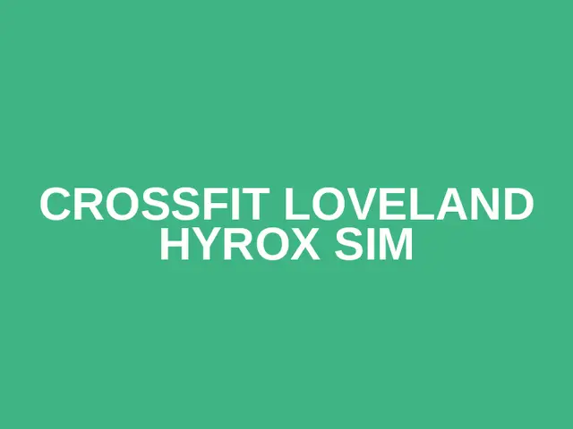 CrossFit Loveland HYROX Sim logo