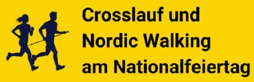 Crosslauf und Nordic Walking am Nationalfeiertag 2026 logo