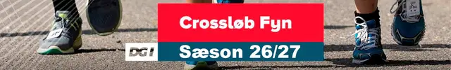 Crossløb Fyn 2026/27 logo
