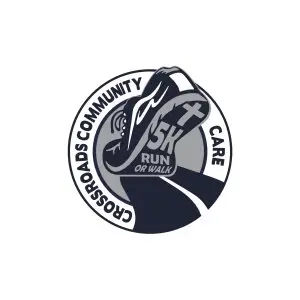 Crossroads Community Care 5K logo
