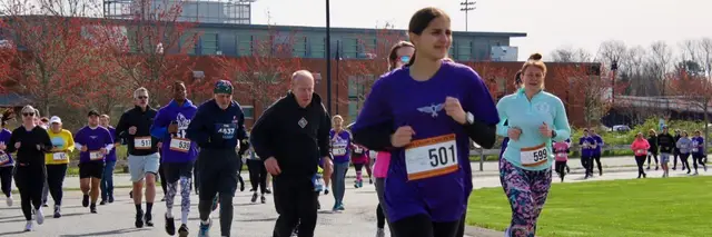 Crush Cancer 5K & Ginger’s Walk logo