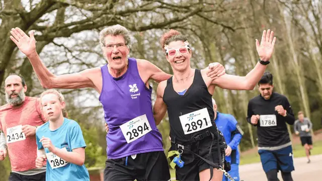 CRYSTAL PALACE 5K 10K, HALF MARATHON & JUNIORS logo