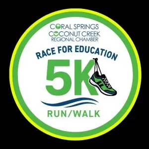 CSCCRC Race for Education 5K Run/Walk logo