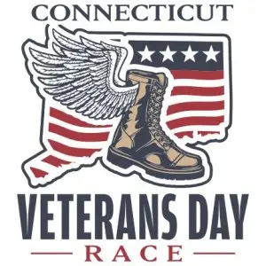 CT Veterans Day Race logo