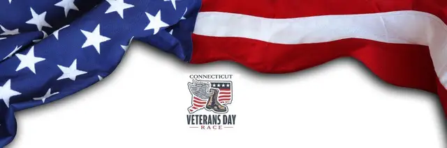 CT Veterans Day Race logo