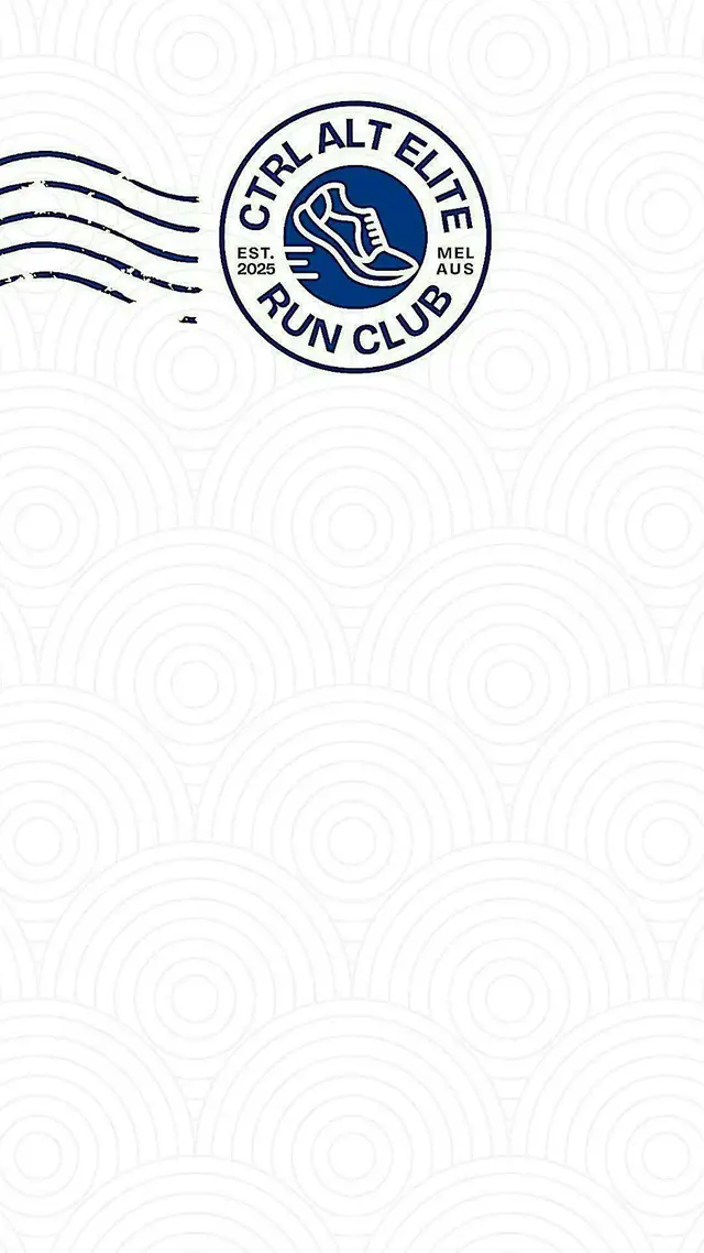 Ctrl Alt Elite Run Club - Annual Fun Run 2026 logo