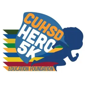 CUHSD ED Foundation: HERO 5K logo