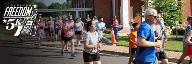 Culpeper July 4th Freedom 5k logo