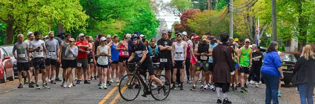 Cumberland County Historical Running Festival at Greenwich logo