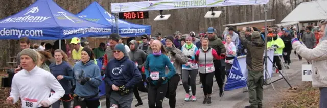 Cummins Falls Marathon, Half, 10K, 5K logo