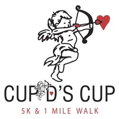 Cupid's Cup 5K logo