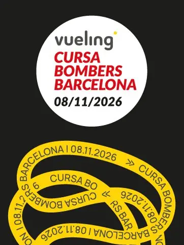 Cursa Bombers Barcelona logo