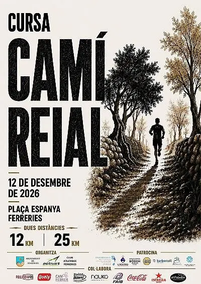 Cursa Cami Reial 2026 logo