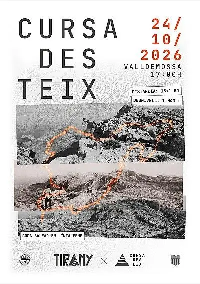 Cursa Des Teix 2026 logo