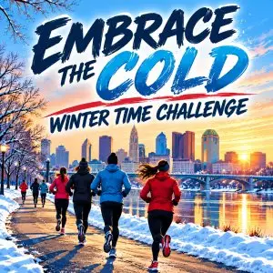 CWRC Winter "Time" Challenge logo