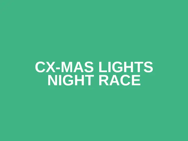 CX-Mas Lights Night Race logo