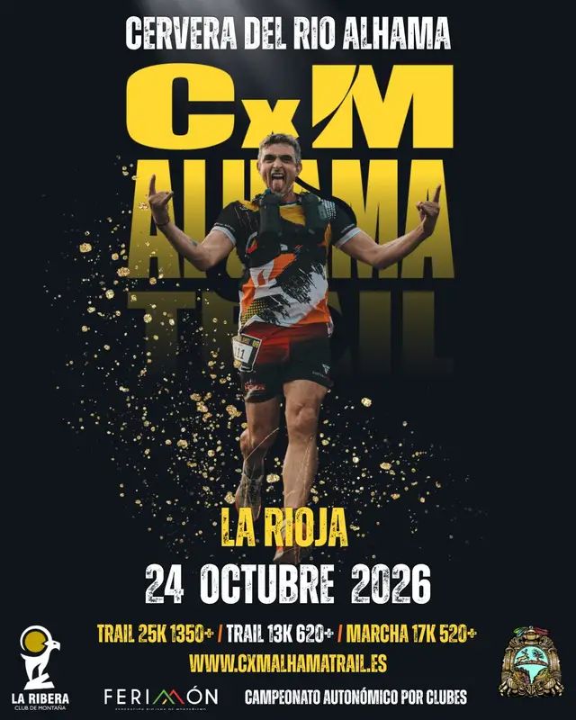 CXM ALHAMA TRAIL 2026 logo