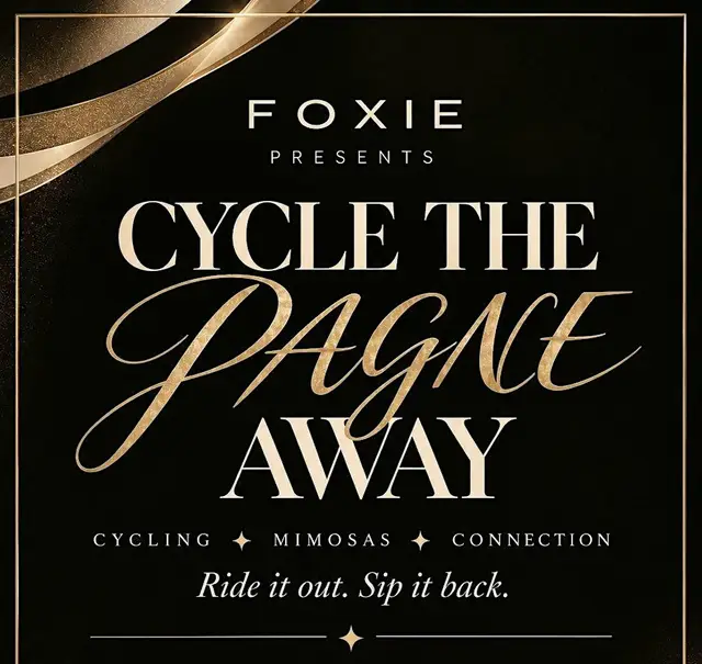 Cycle The Pagne Away logo