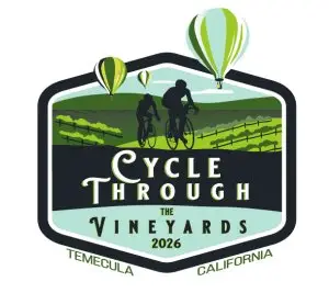 Cycle Through the Vineyards logo