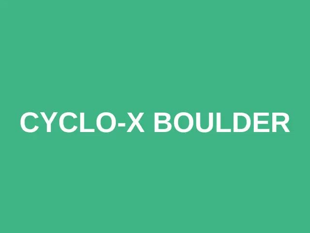 CYCLO-X Boulder logo