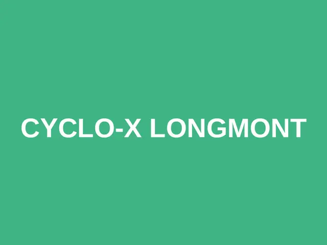 CYCLO-X Longmont logo