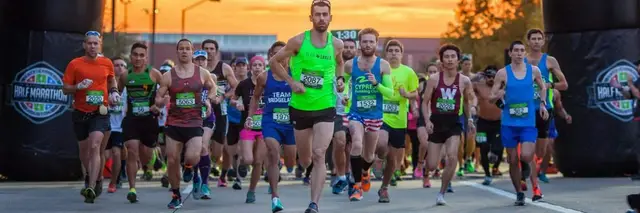 Cypress Half Marathon & 5K presented by Houston Methodist logo