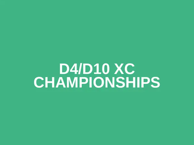 D4/D10 XC Championships logo
