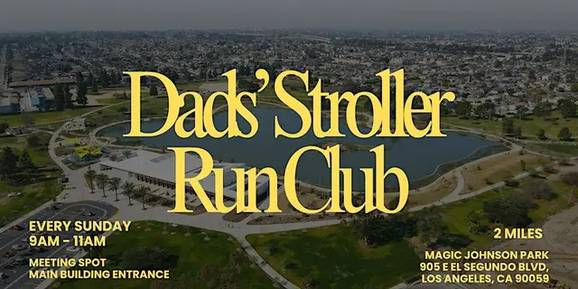 Dads' Stroller Run Club - Los Angeles logo