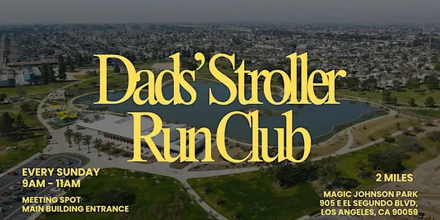 Dads' Stroller Run Club - Los Angeles logo