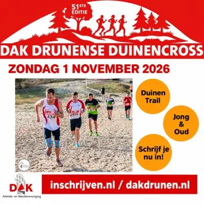 DAK Drunense Duinen Cross logo