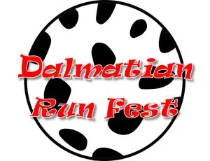 Dalmatian Run Fest & Dizzy Dalmatian 101 logo