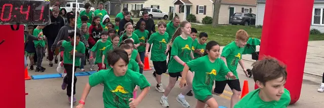 Daly Dash 5K Run/Walk logo