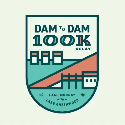 Dam to Dam 100k Relay logo