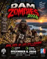 Dam Zombies 2026 logo