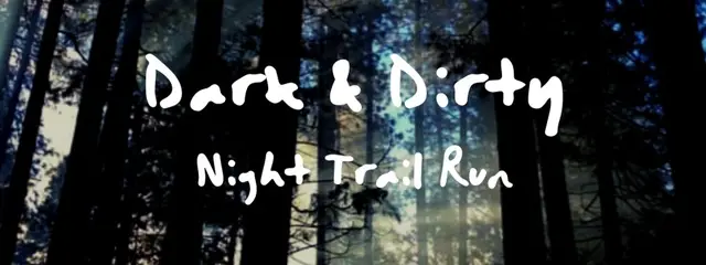 Dark & Dirty Night Race logo