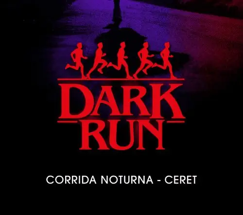 DARK RUN logo