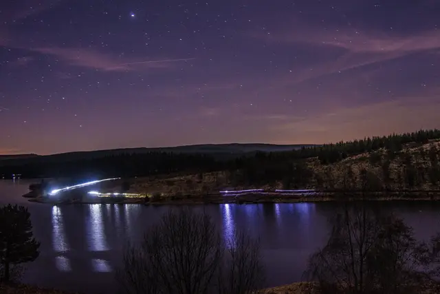 Dark Skies Run @ Kielder logo