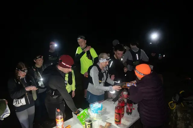 DARK SKIES RUN @ WOOLER logo