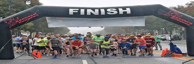 Dasche for the Stache 5K logo