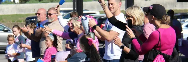 Dash For A Cure 5K/1 Mile Fun Walk/Kid's Dash logo