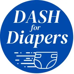 Dash for Diapers logo