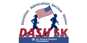 D.A.S.H In Life 5K logo